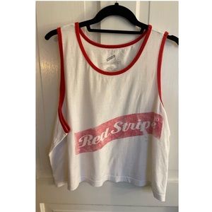 Red Stripe Tank